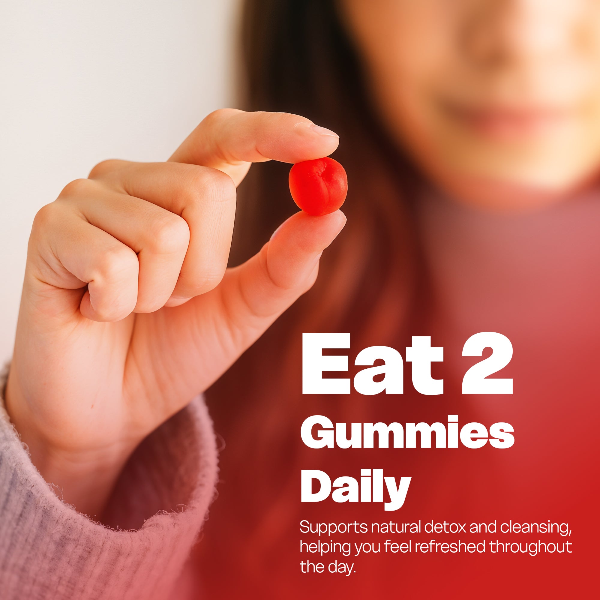 Eva Nutrition Apple Cider Vinegar Gummies – 60 Count | Immunity & Detox Support