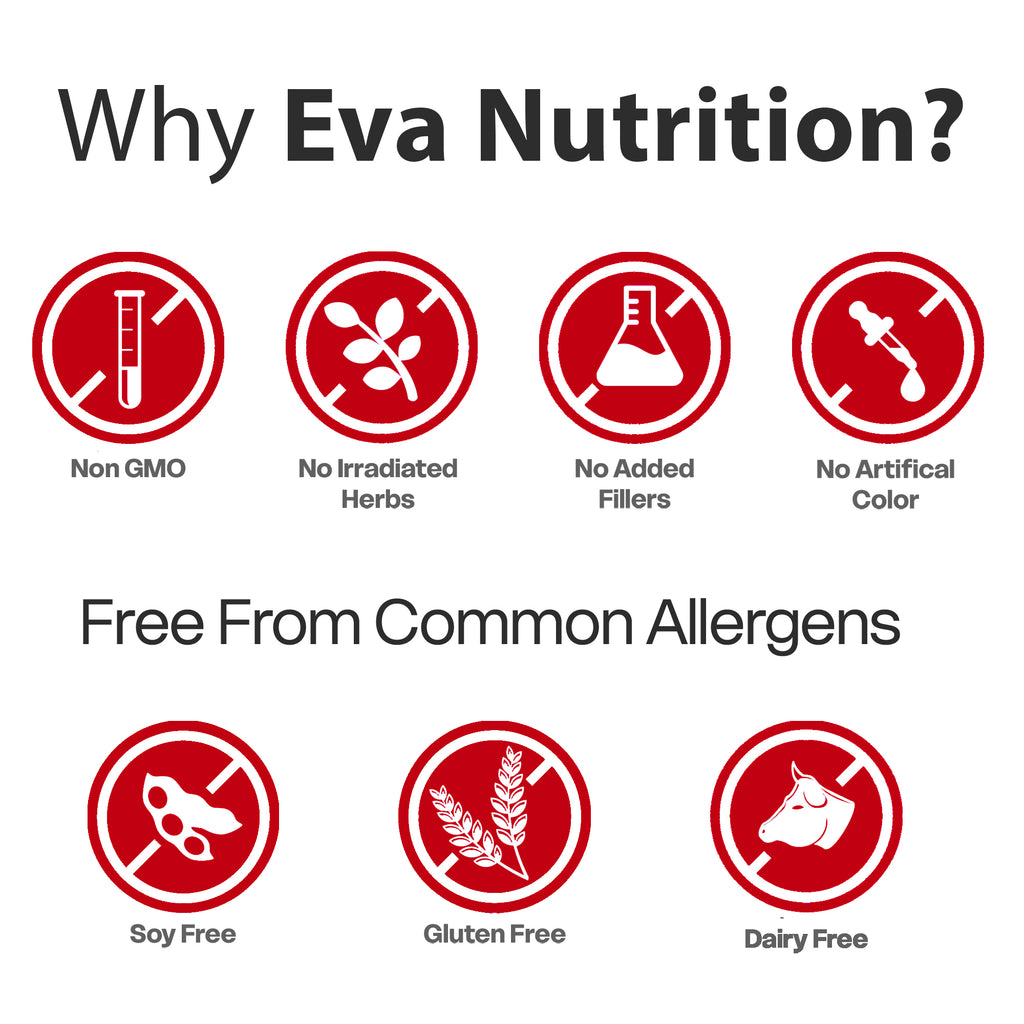 Eva Nutrition Apple Cider Vinegar Gummies – 60 Count | Immunity & Detox Support