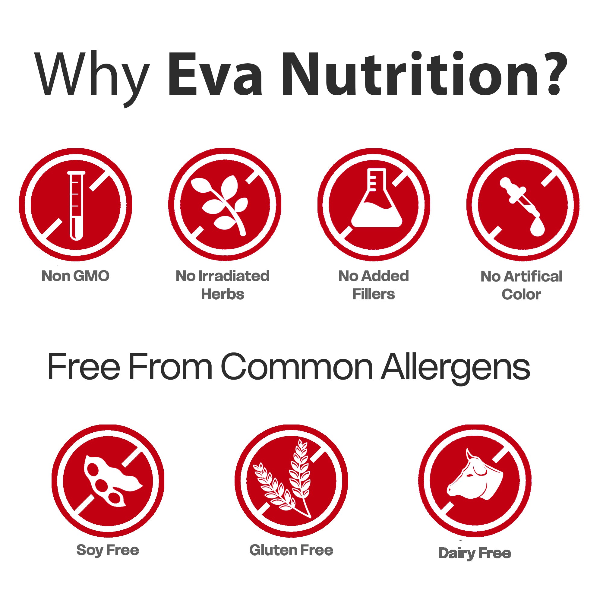 Eva Nutrition Apple Cider Vinegar Gummies – 60 Count | Immunity & Detox Support
