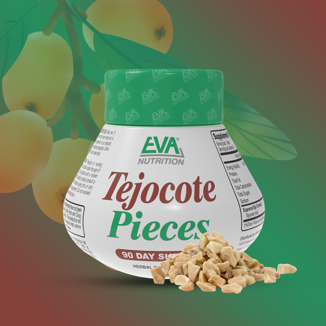 EVA Nutrition Tejocote Pieces | Natural Digestive & Cleanse Support (90 Day Supply)