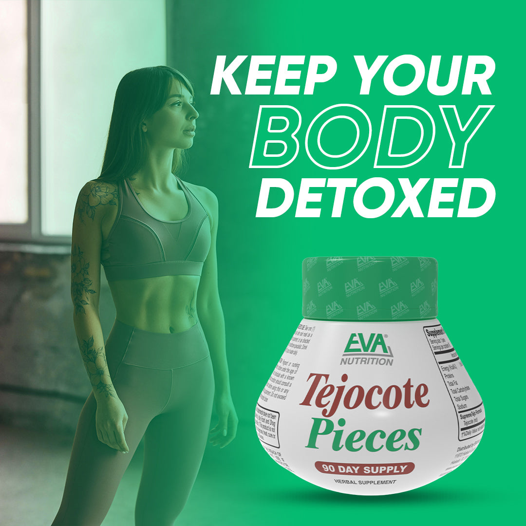 EVA Nutrition Tejocote Pieces | Natural Digestive & Cleanse Support (90 Day Supply)