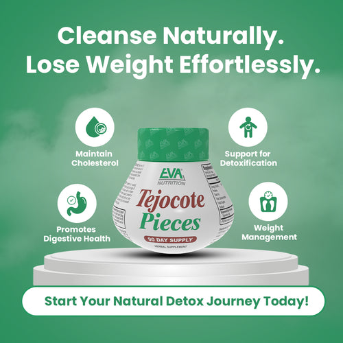 EVA Nutrition Tejocote Pieces | Natural Digestive & Cleanse Support (90 Day Supply)