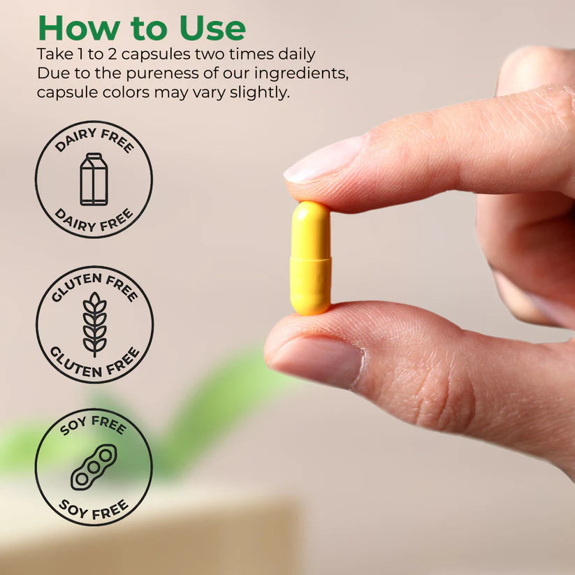 Eva Nutrition Berberine Supplement | Berberine HCI Root Supplements Pills