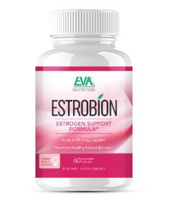 EVA NUTRITION Estrogen Capsule for Women - Female Hormone Balance Supplement Menopause Mood and Energy Support - Restores Healthy Estrogen Levels | 60 Non-GMO Vegetarian Veggie Capsules